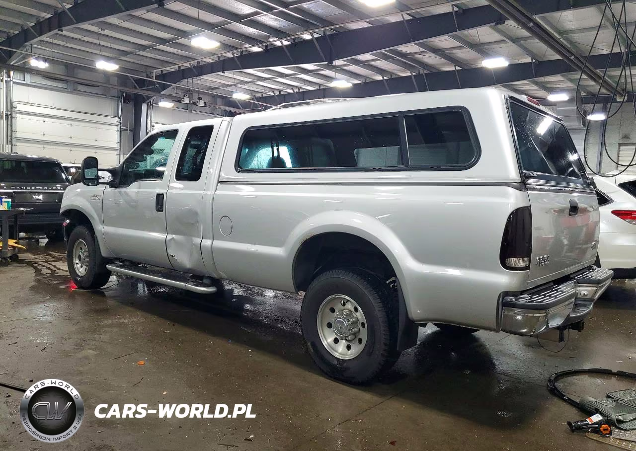 1999 Ford F250 Super Duty VIN:1FTNX21F9XEC84600 - 2