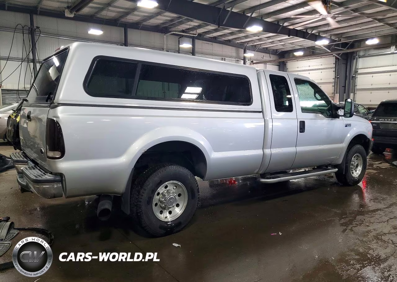 1999 Ford F250 Super Duty VIN:1FTNX21F9XEC84600 - 3
