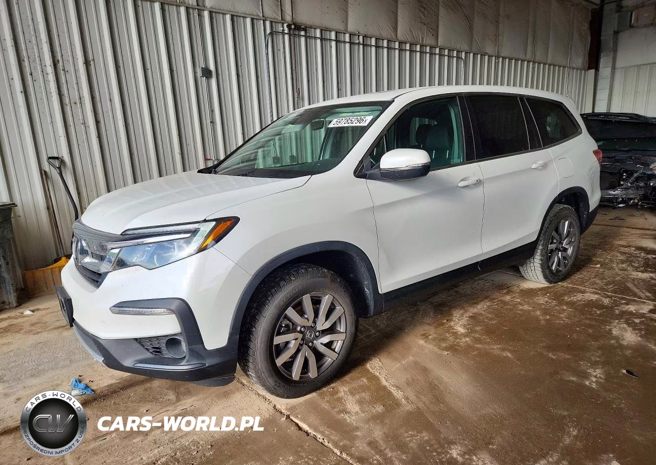 2021 Honda Pilot Exl – zdjęcie 1 z 12