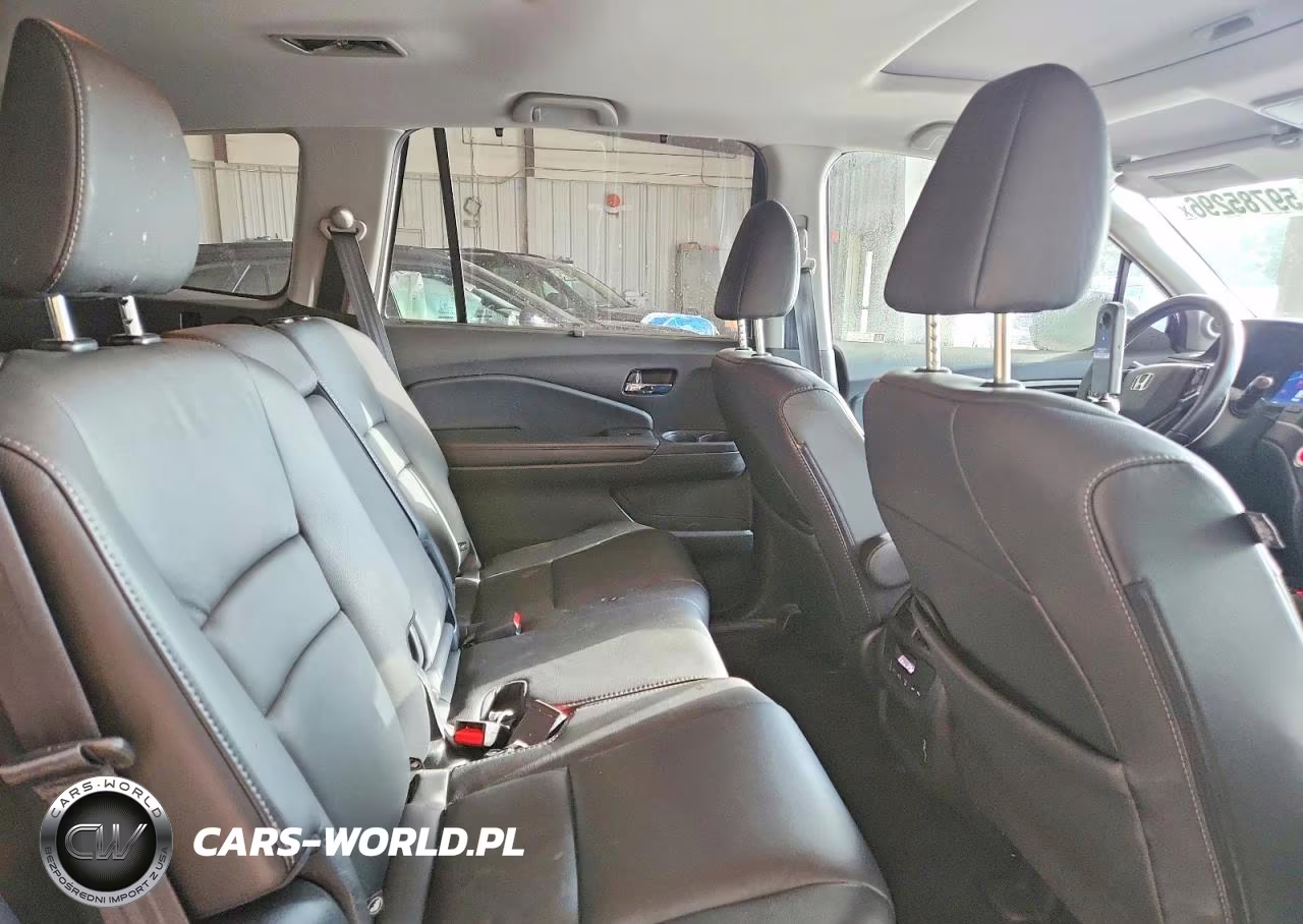 2021 Honda Pilot Exl VIN:5FNYF6H56MB084952 - 10