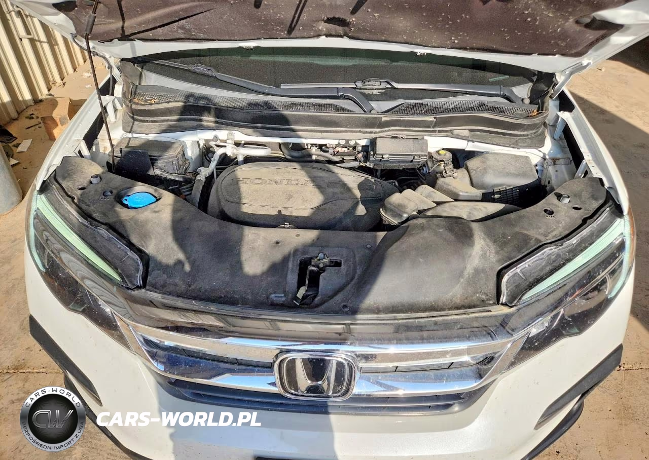 2021 Honda Pilot Exl VIN:5FNYF6H56MB084952 - 11
