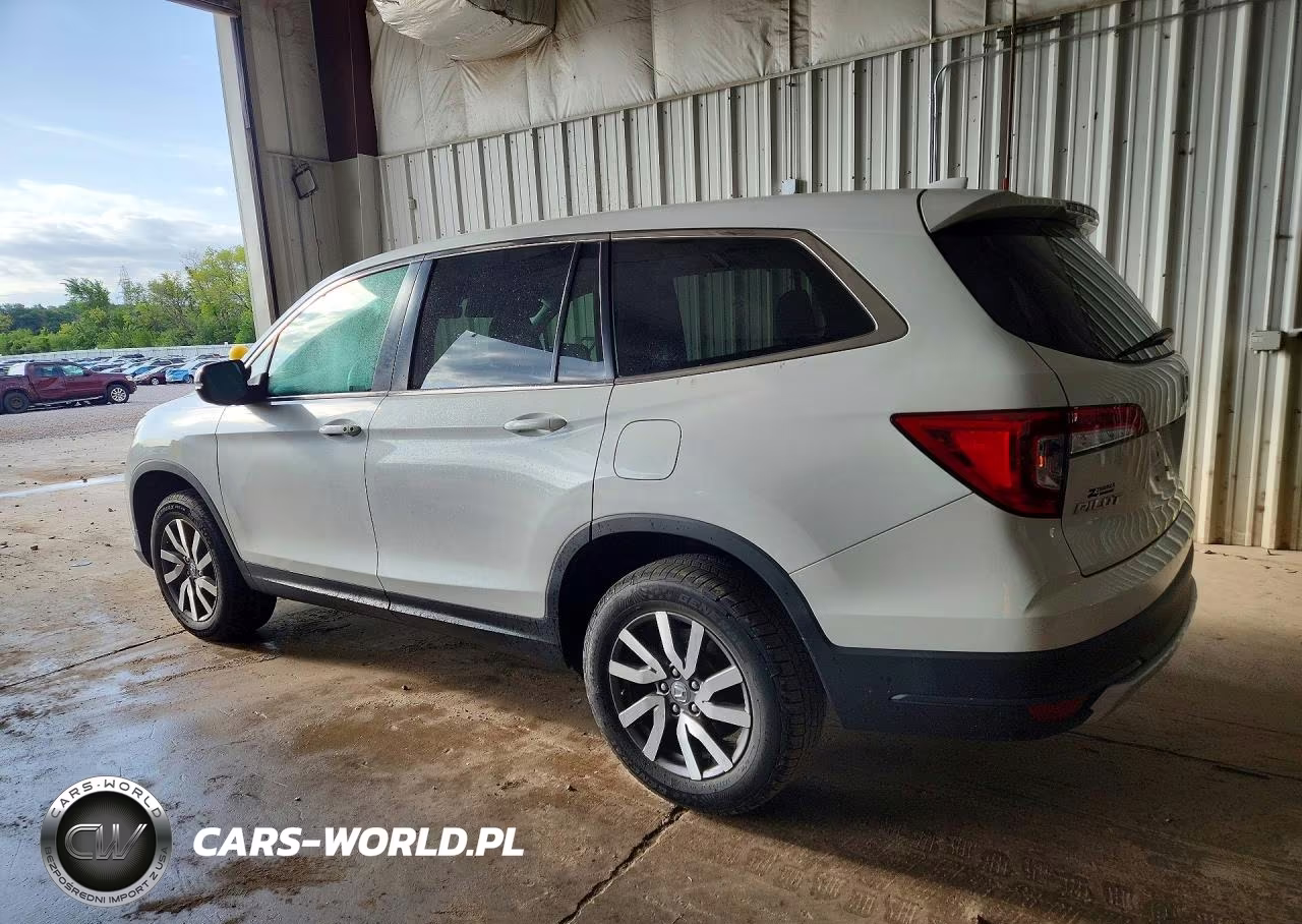 2021 Honda Pilot Exl VIN:5FNYF6H56MB084952 - 2
