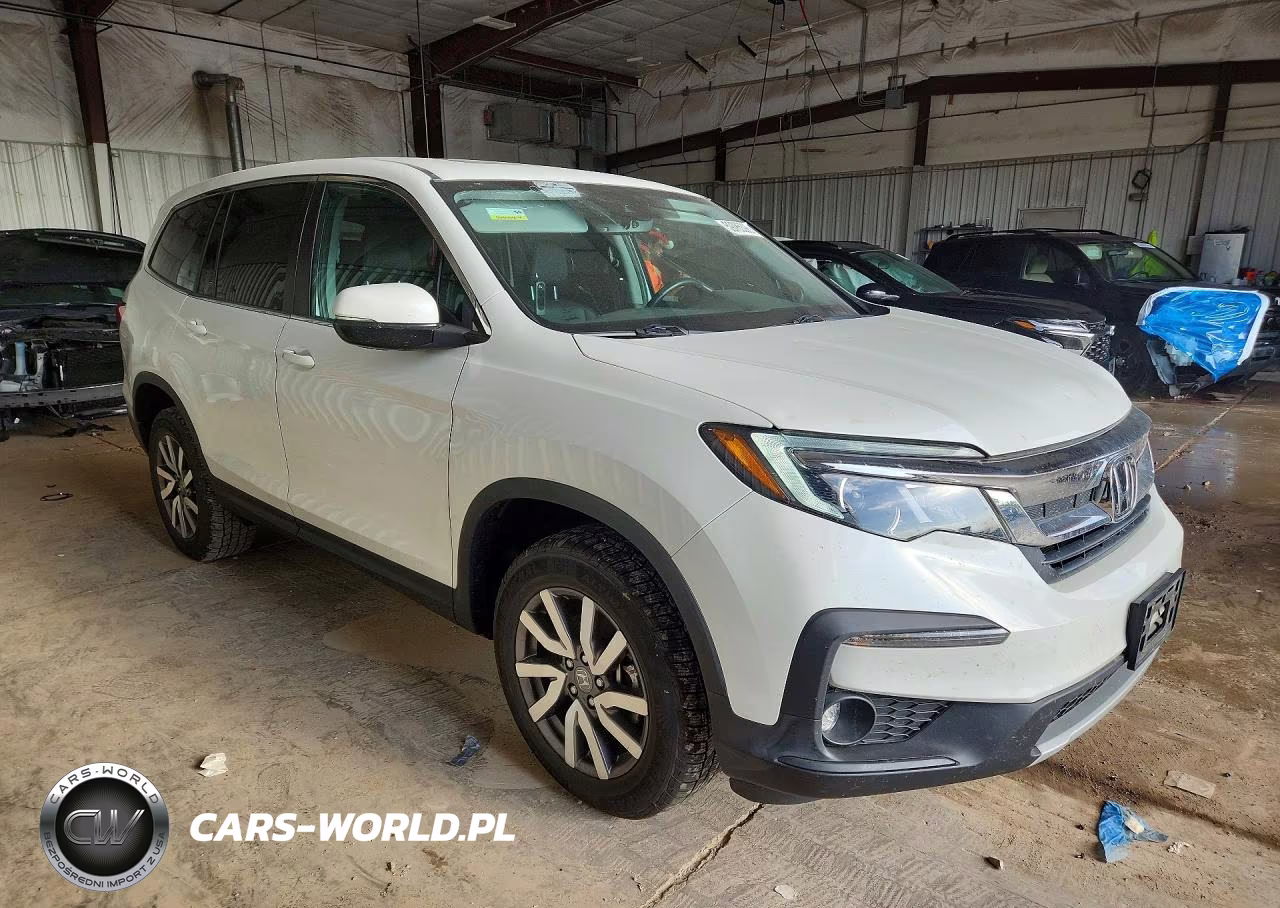 2021 Honda Pilot Exl VIN:5FNYF6H56MB084952 - 4