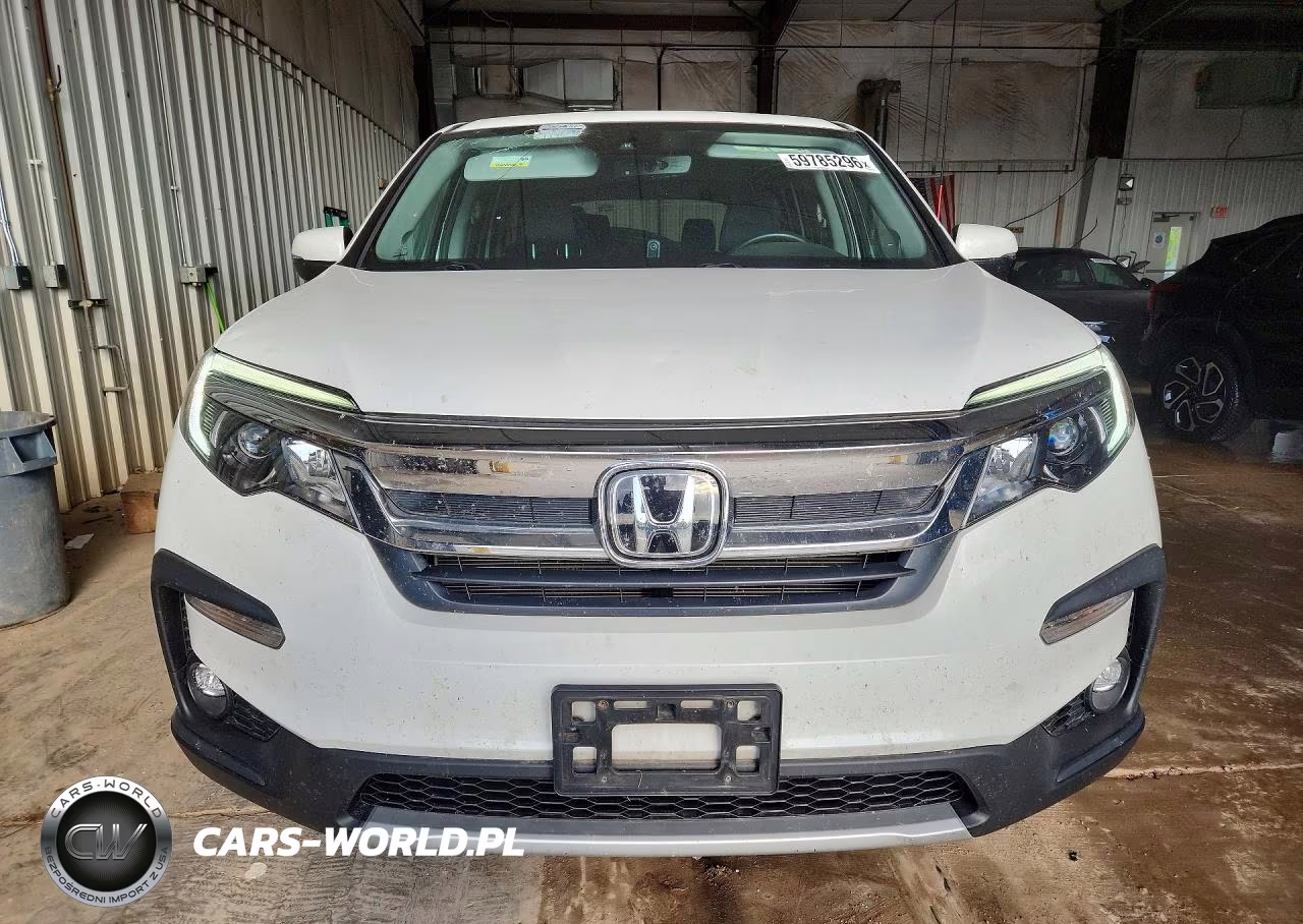 2021 Honda Pilot Exl VIN:5FNYF6H56MB084952 - 5