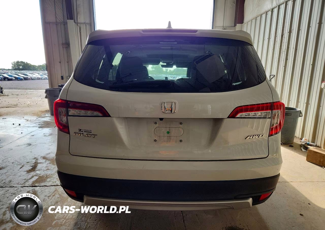 2021 Honda Pilot Exl VIN:5FNYF6H56MB084952 - 6