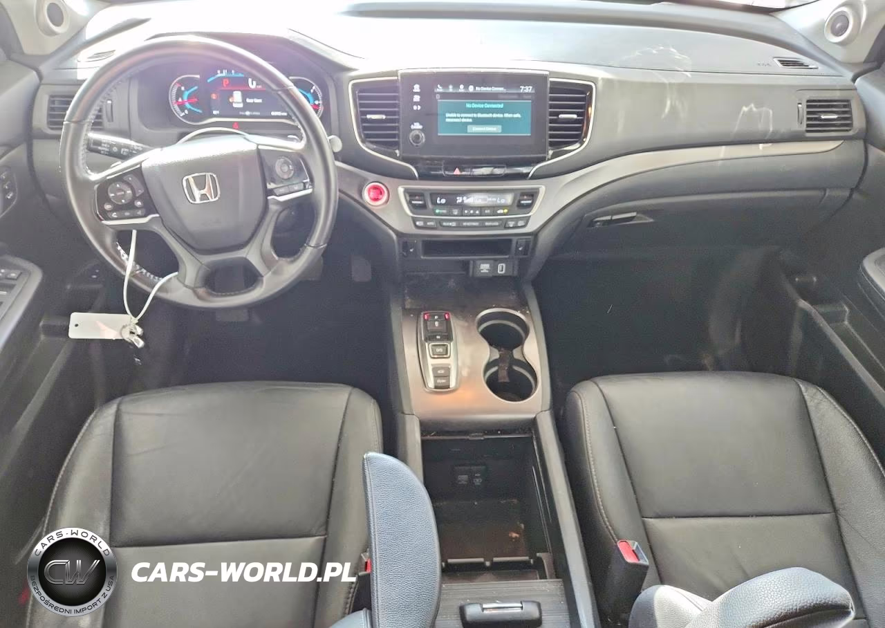 2021 Honda Pilot Exl VIN:5FNYF6H56MB084952 - 8