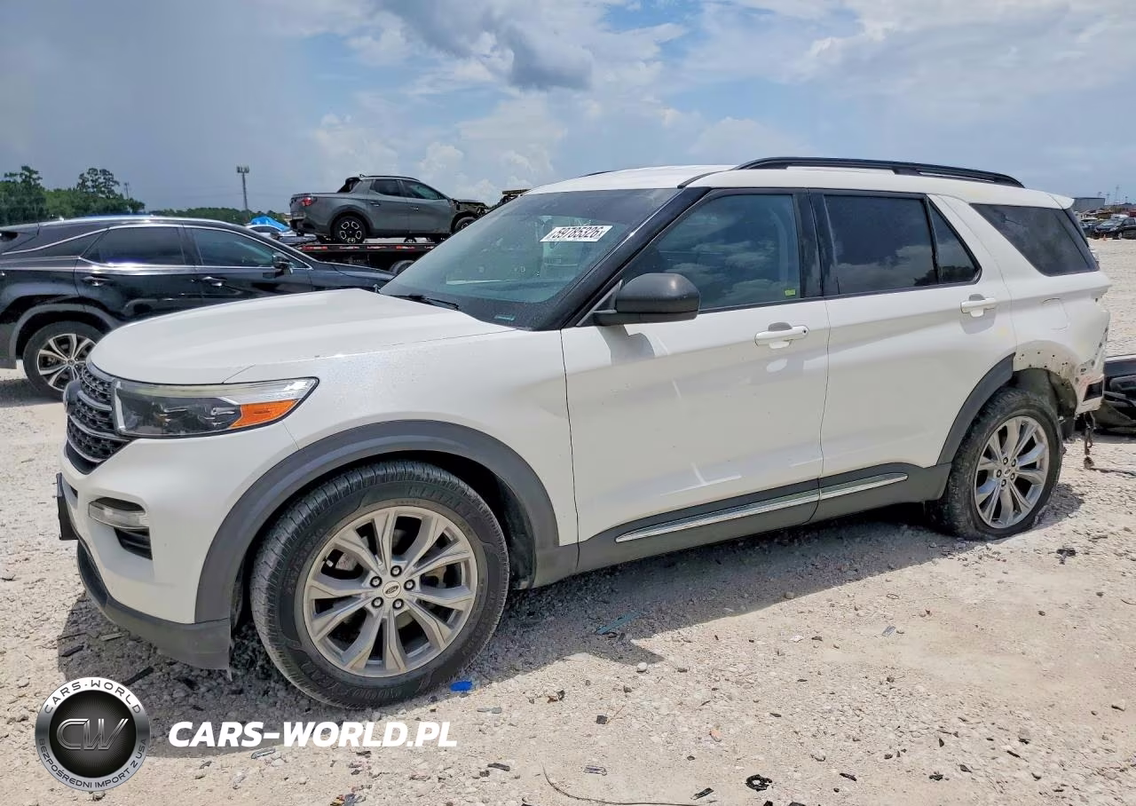 2020 Ford Explorer Xlt
