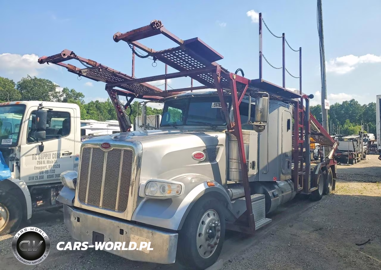 2016 PETERBILT 389 VIN:1NPXDP9X6GD349509 - 2