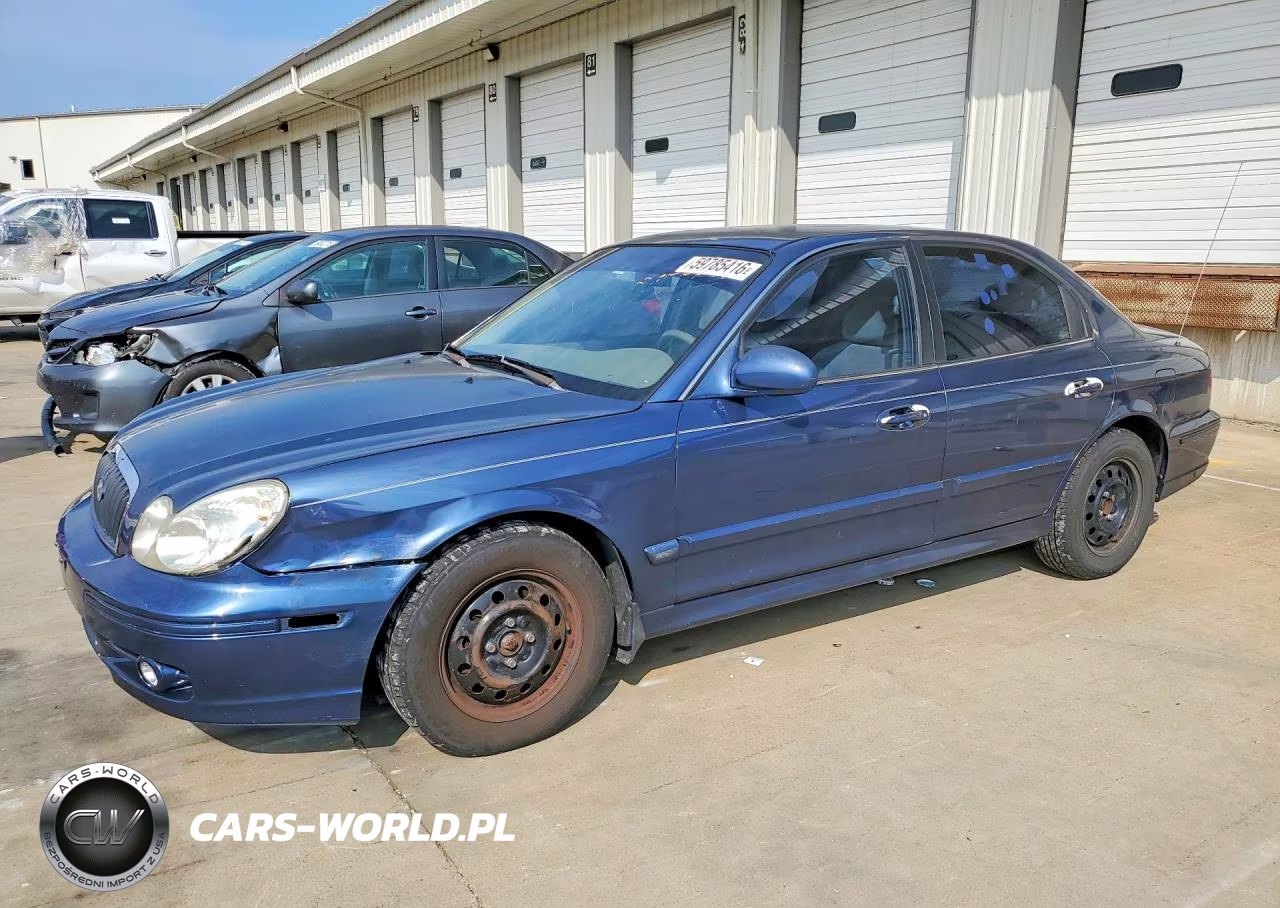 2005 Hyundai Sonata Gl