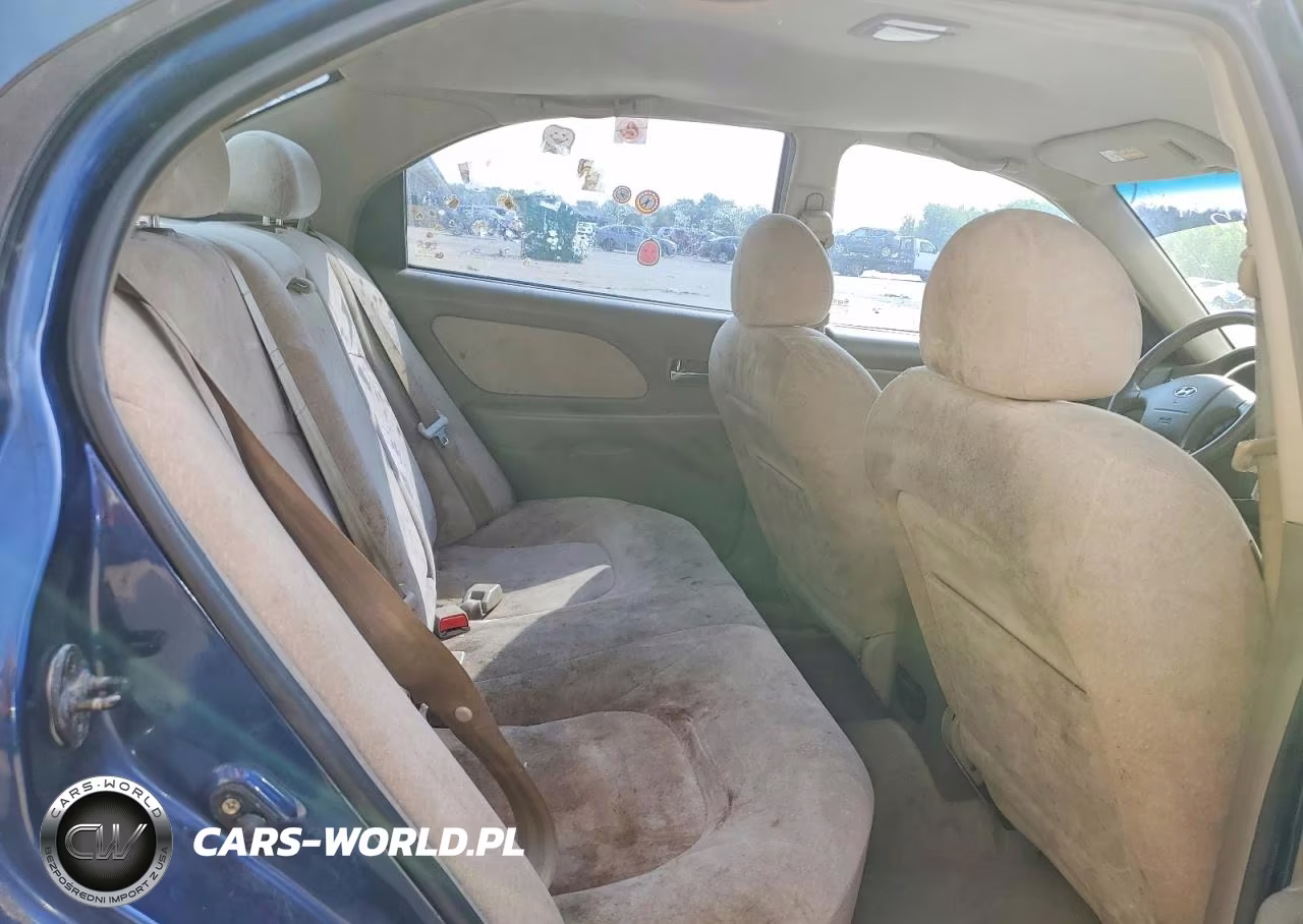 2005 Hyundai Sonata Gl VIN:KMHWF25H05A160928 - 10