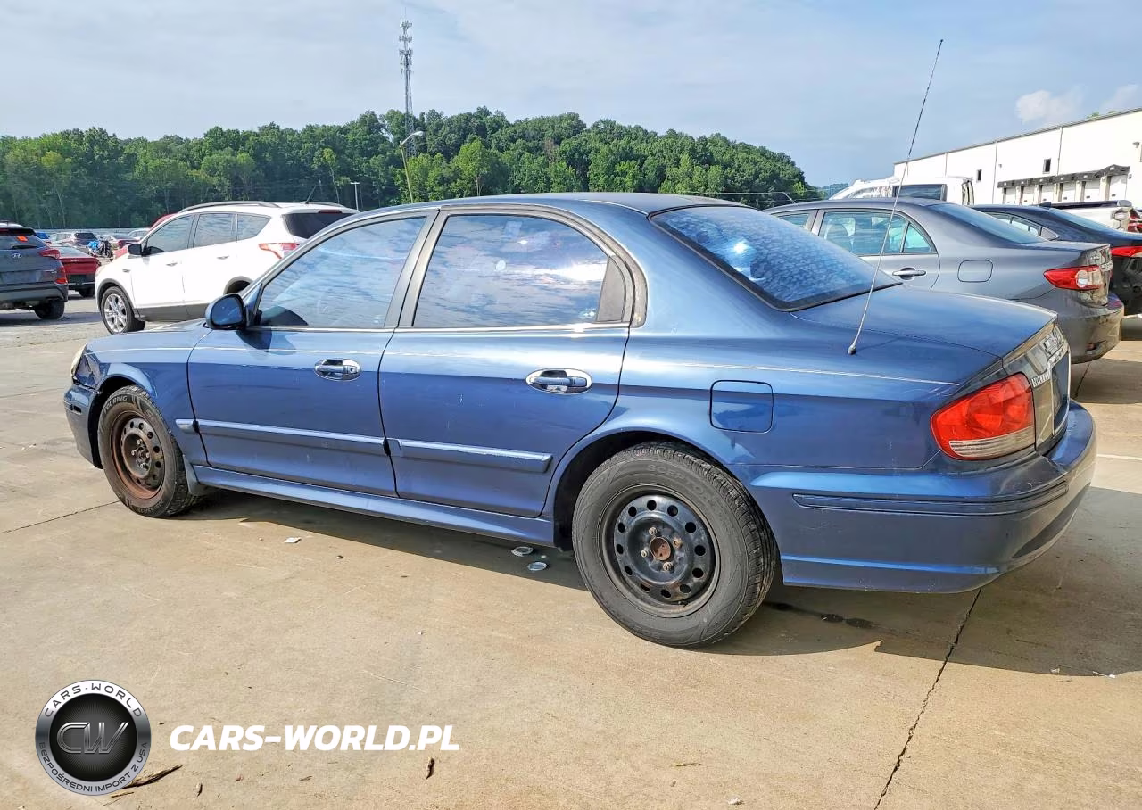 2005 Hyundai Sonata Gl VIN:KMHWF25H05A160928 - 2