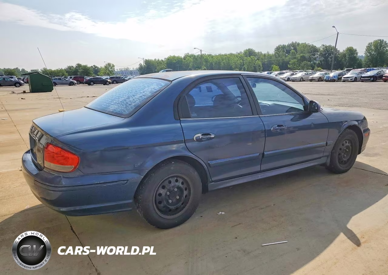 2005 Hyundai Sonata Gl VIN:KMHWF25H05A160928 - 3