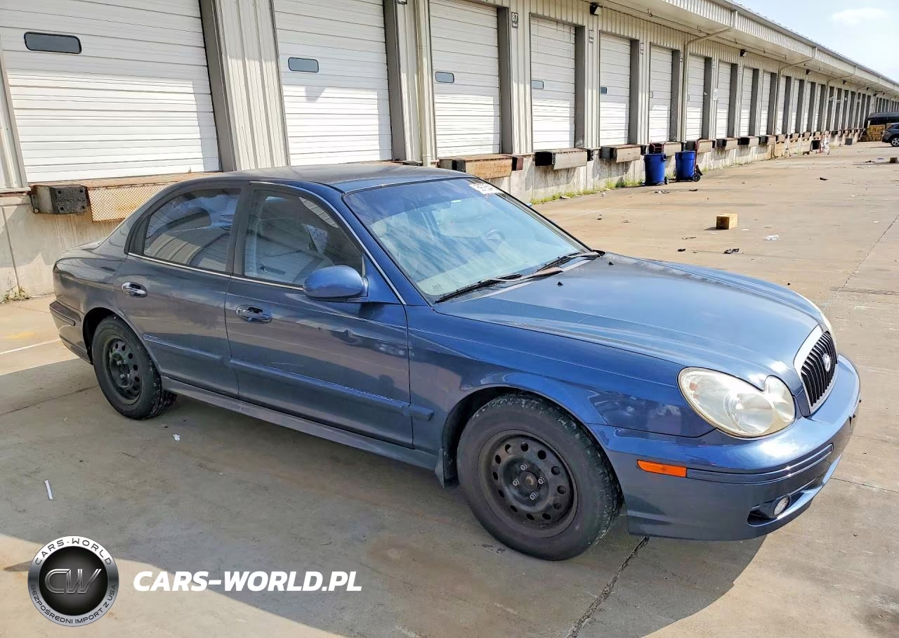 2005 Hyundai Sonata Gl VIN:KMHWF25H05A160928 - 4