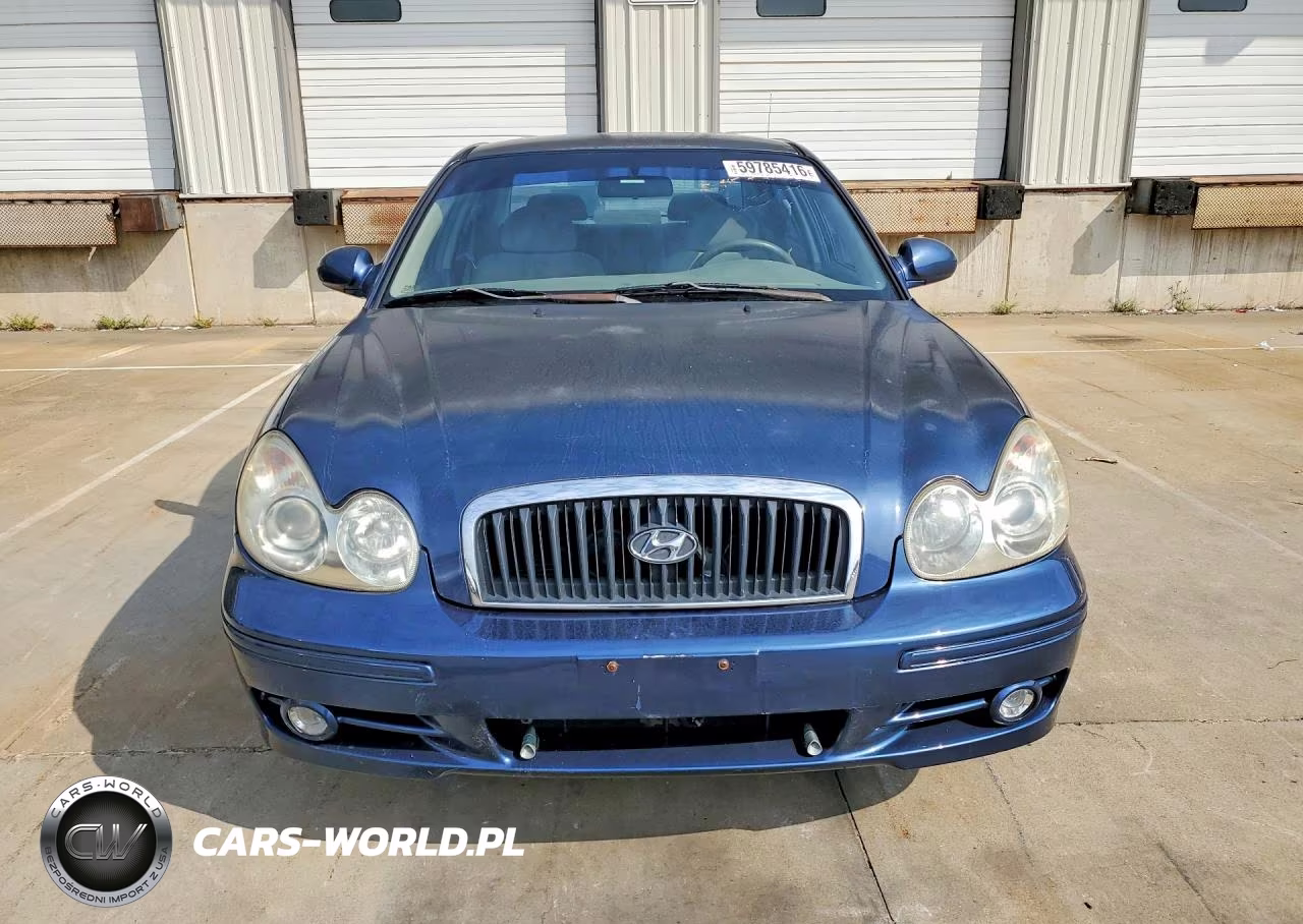 2005 Hyundai Sonata Gl VIN:KMHWF25H05A160928 - 5