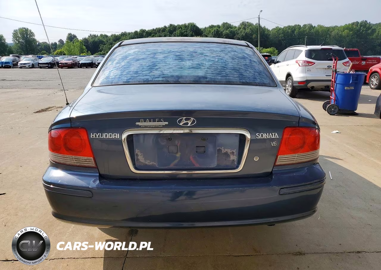 2005 Hyundai Sonata Gl VIN:KMHWF25H05A160928 - 6