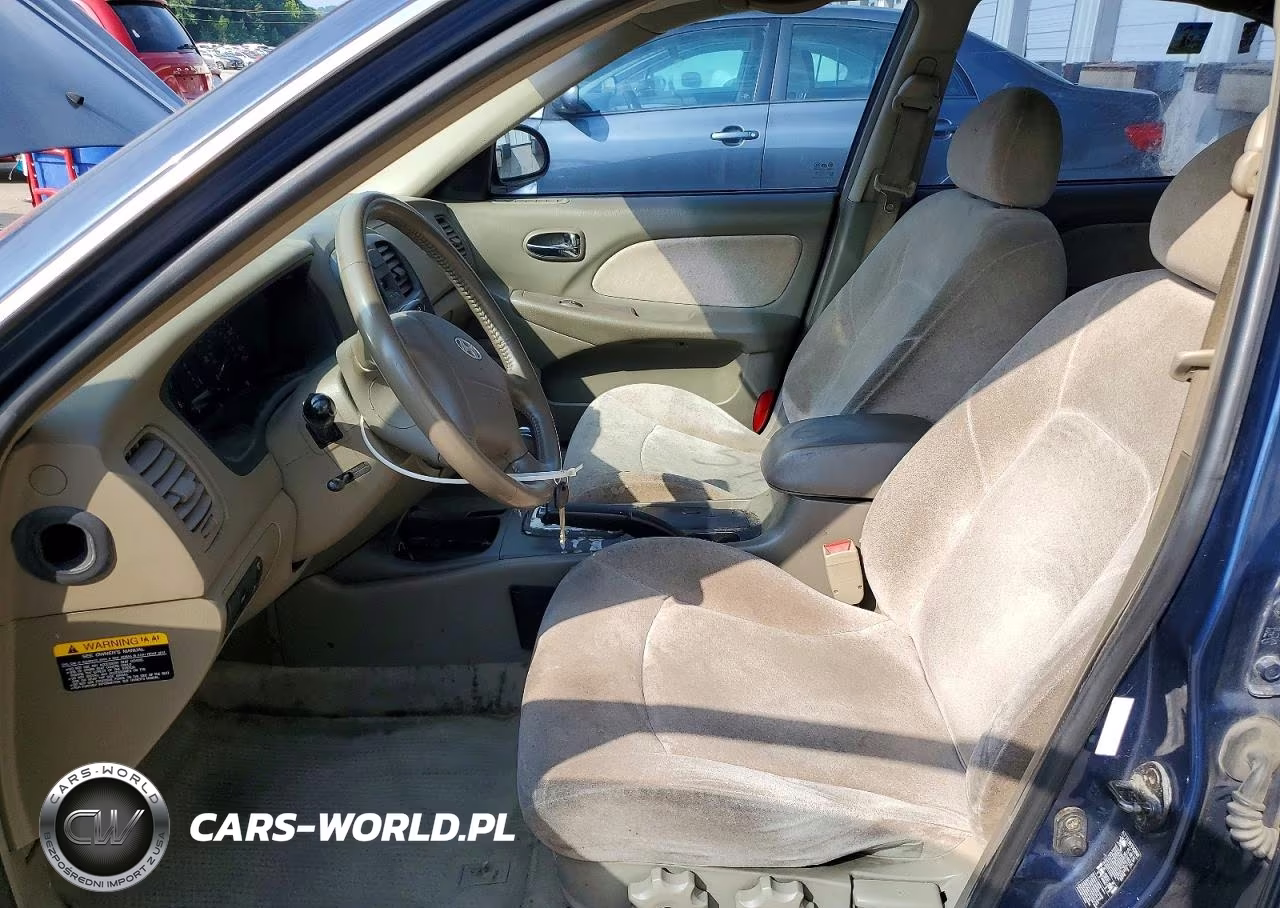 2005 Hyundai Sonata Gl VIN:KMHWF25H05A160928 - 7