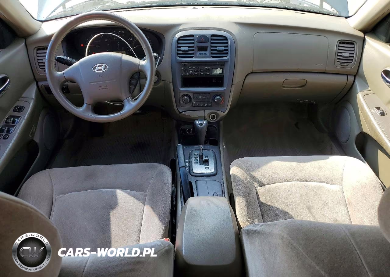 2005 Hyundai Sonata Gl VIN:KMHWF25H05A160928 - 8