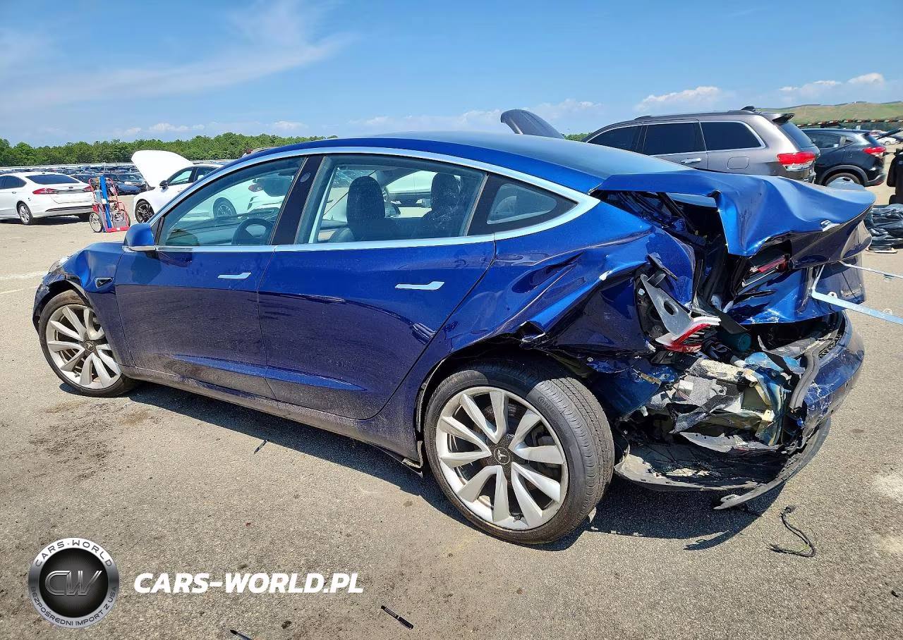 2018 Tesla Model 3 VIN:5YJ3E1EBXJF116047 - 2