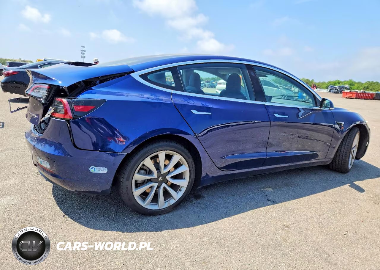 2018 Tesla Model 3 VIN:5YJ3E1EBXJF116047 - 3