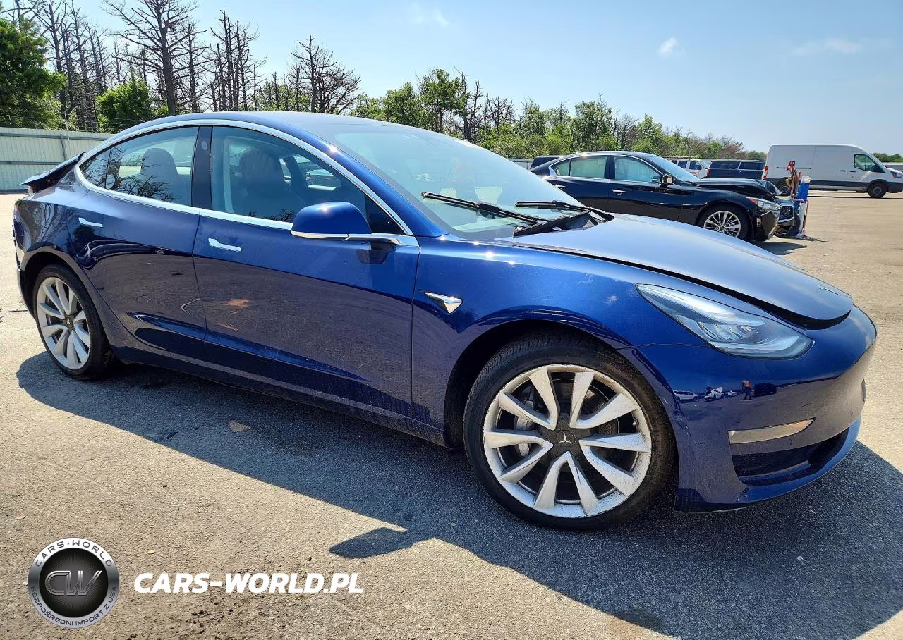 2018 Tesla Model 3 VIN:5YJ3E1EBXJF116047 - 4