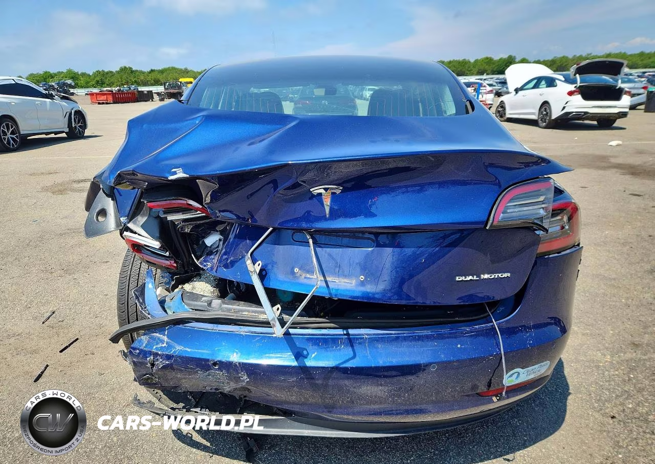 2018 Tesla Model 3 VIN:5YJ3E1EBXJF116047 - 6
