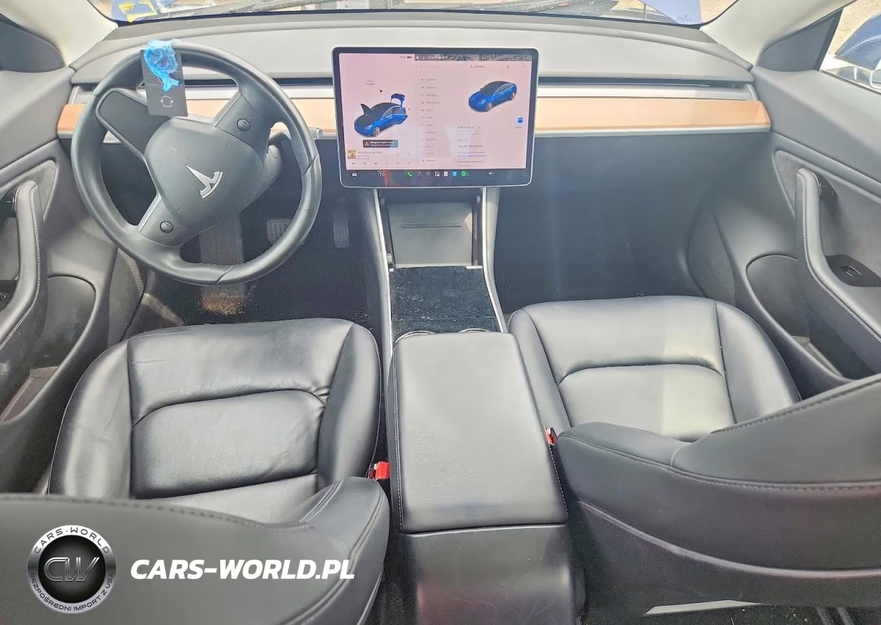 2018 Tesla Model 3 VIN:5YJ3E1EBXJF116047 - 8