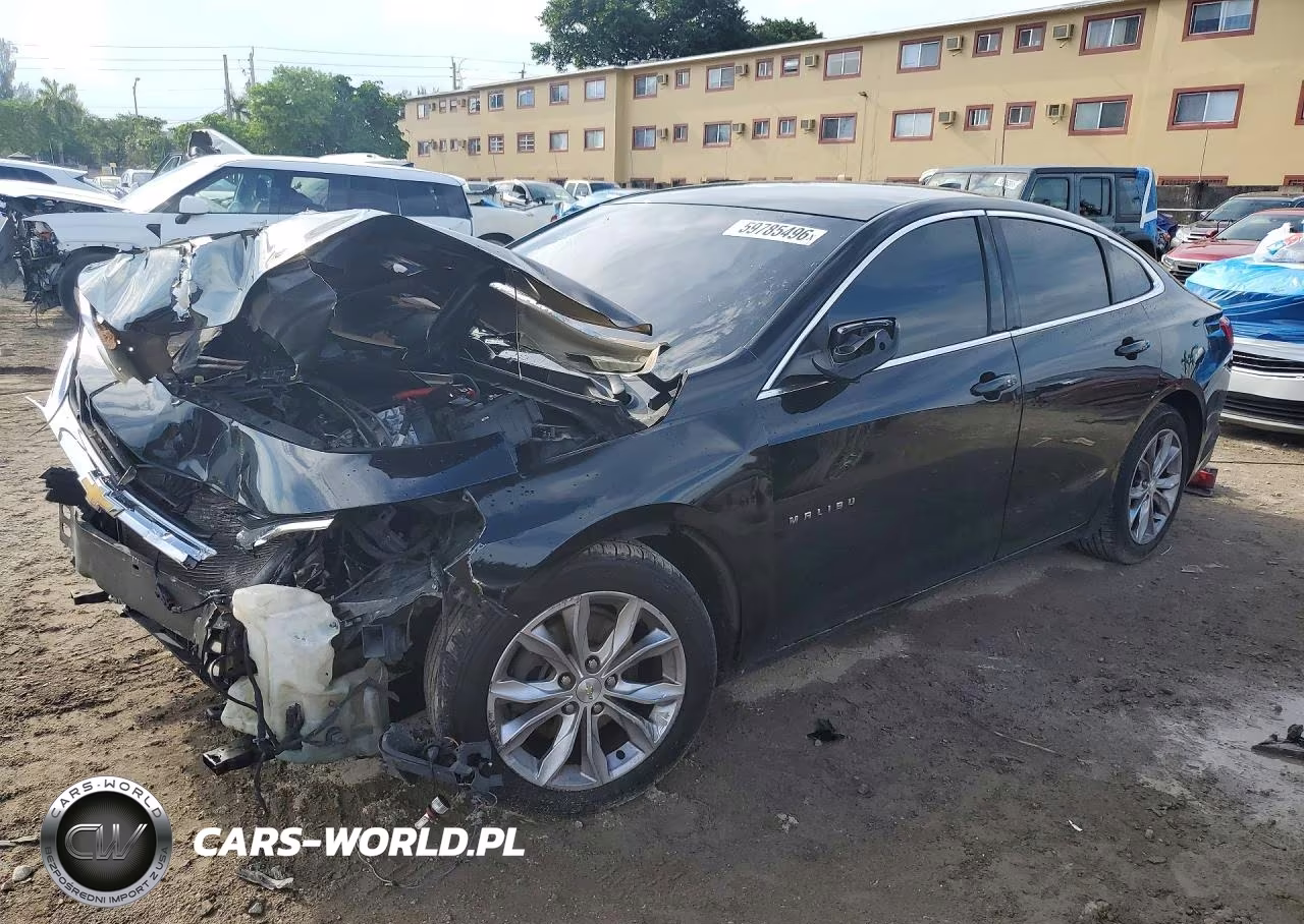 2019 Chevrolet Malibu Lt – zdjęcie 1 z 12