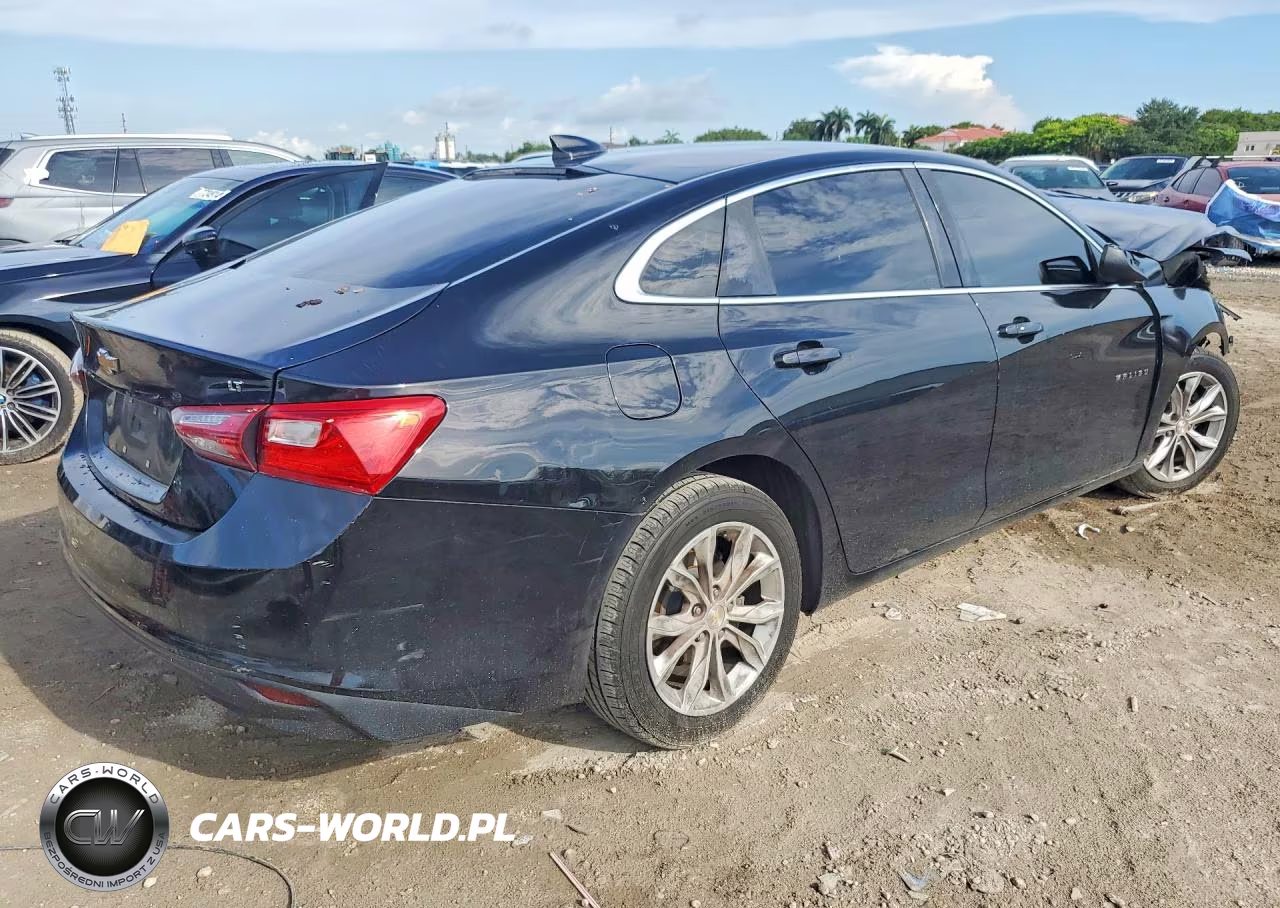 2019 Chevrolet Malibu Lt VIN:1G1ZD5ST7KF135100 - 3