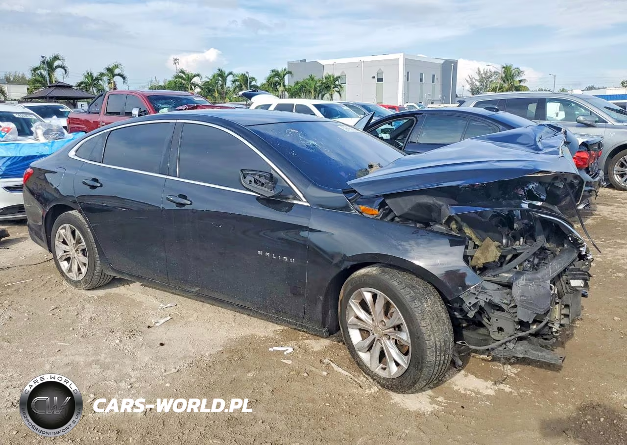 2019 Chevrolet Malibu Lt VIN:1G1ZD5ST7KF135100 - 4