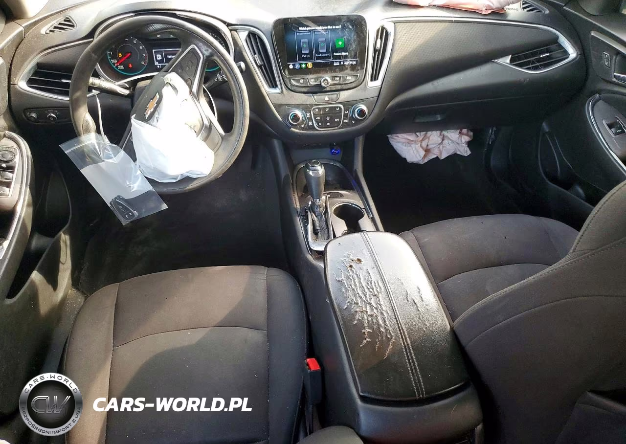 2019 Chevrolet Malibu Lt VIN:1G1ZD5ST7KF135100 - 8
