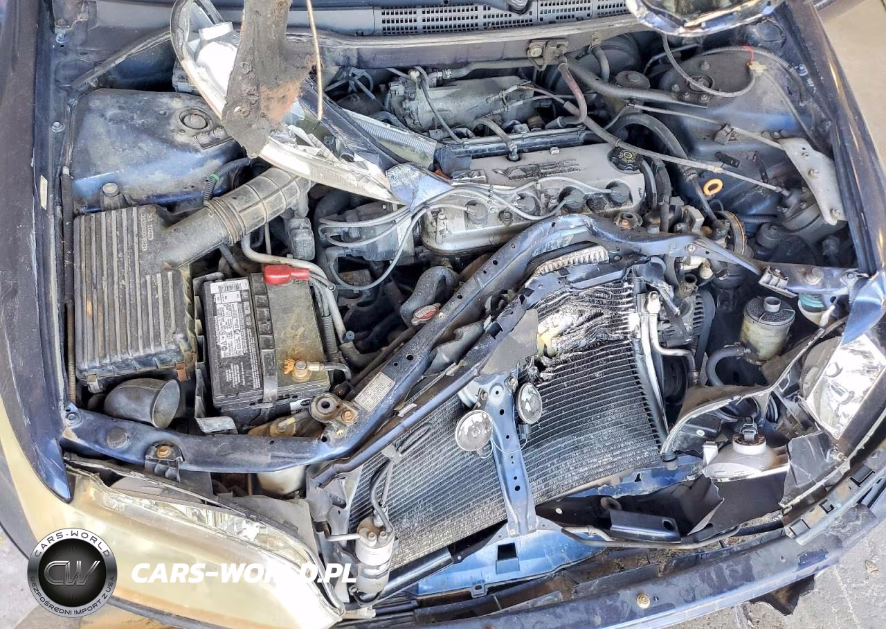 2002 Honda Accord Lx VIN:1HGCG56452A169767 - 11
