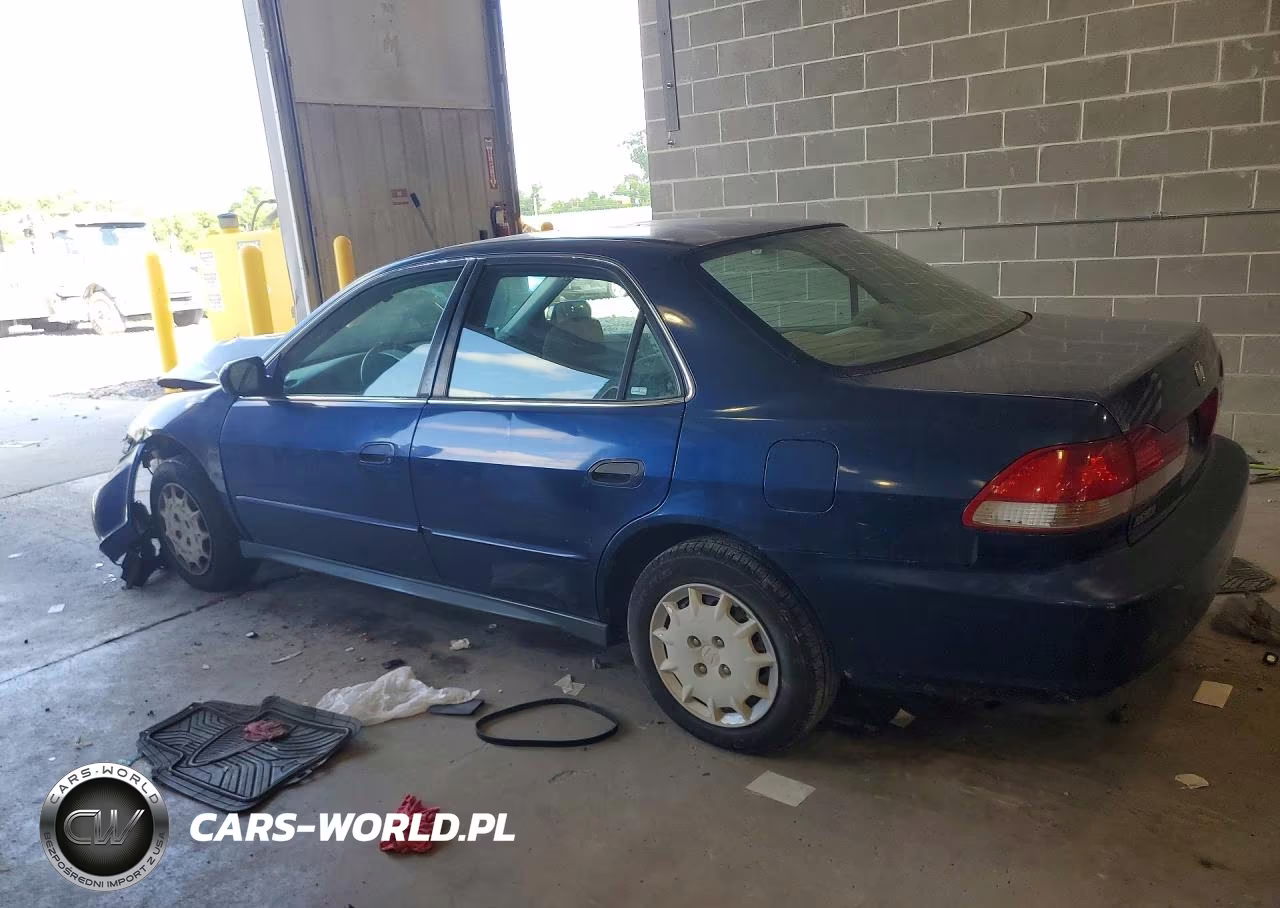 2002 Honda Accord Lx VIN:1HGCG56452A169767 - 2