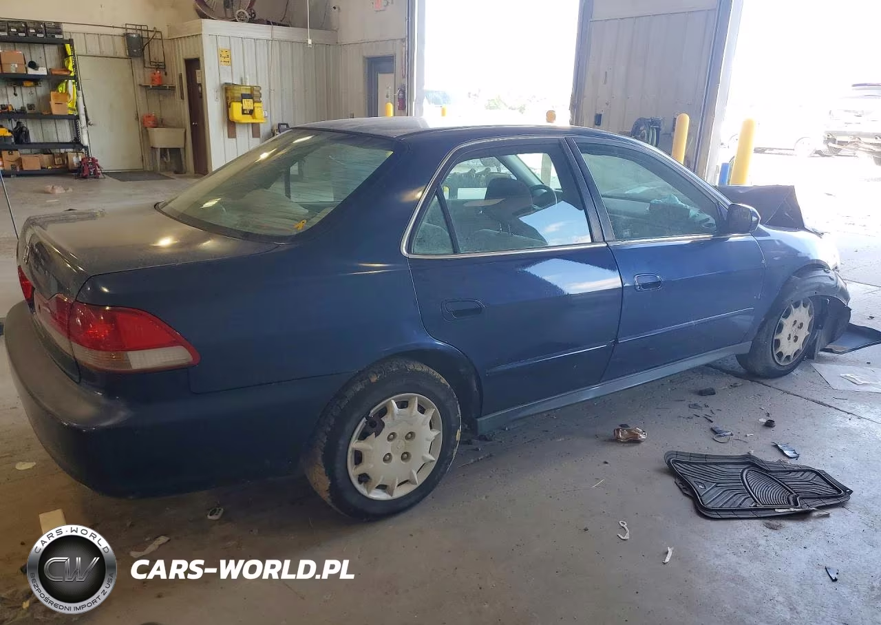 2002 Honda Accord Lx VIN:1HGCG56452A169767 - 3