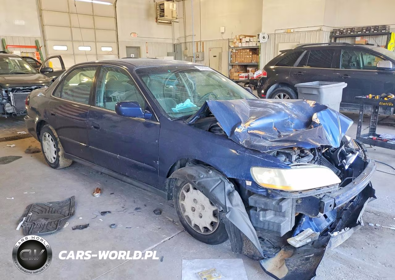 2002 Honda Accord Lx VIN:1HGCG56452A169767 - 4