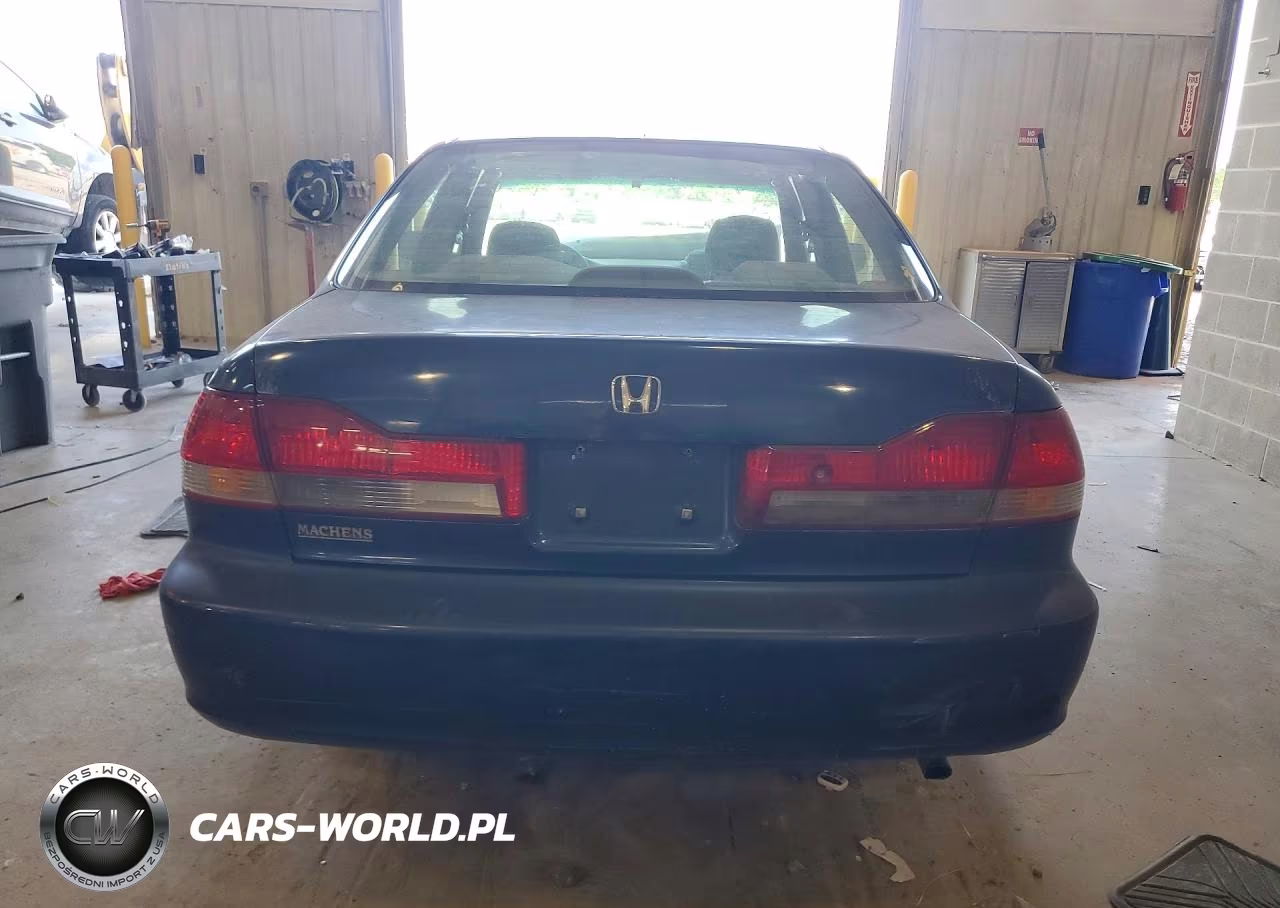 2002 Honda Accord Lx VIN:1HGCG56452A169767 - 6