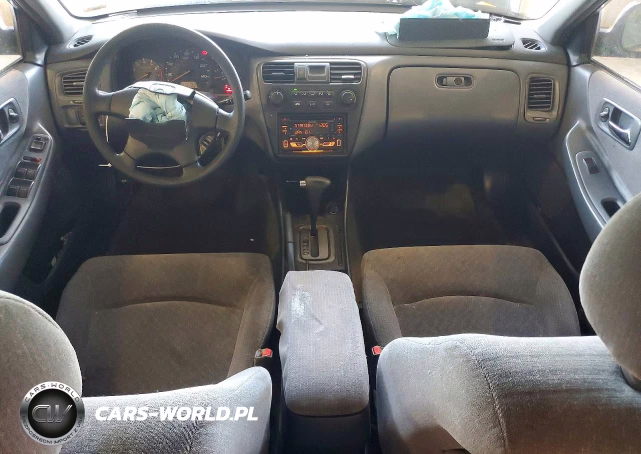 2002 Honda Accord Lx VIN:1HGCG56452A169767 - 8