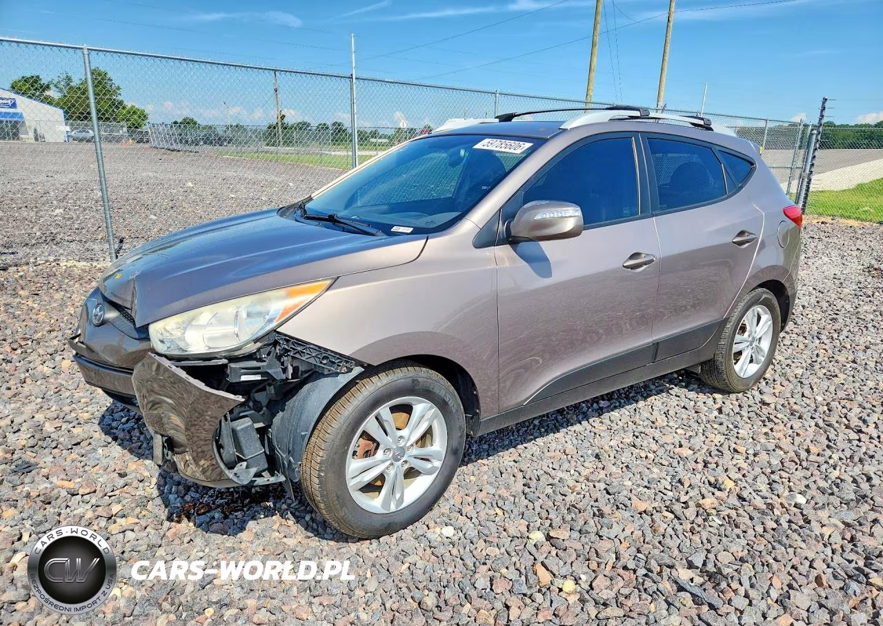 2013 Hyundai Tucson Gls – zdjęcie 1 z 12