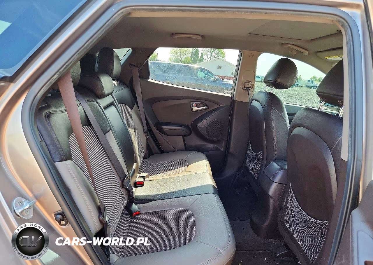 2013 Hyundai Tucson Gls VIN:KM8JUCAC5DU663366 - 10