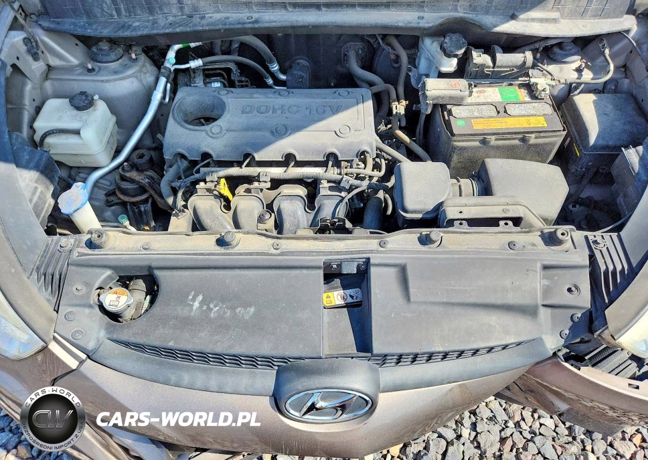 2013 Hyundai Tucson Gls VIN:KM8JUCAC5DU663366 - 11