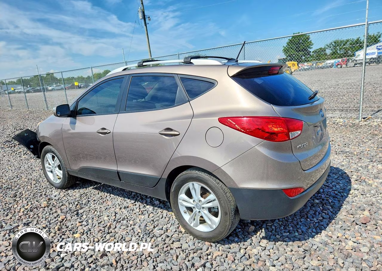2013 Hyundai Tucson Gls VIN:KM8JUCAC5DU663366 - 2