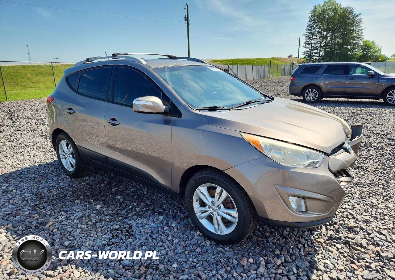 2013 Hyundai Tucson Gls VIN:KM8JUCAC5DU663366 - 4