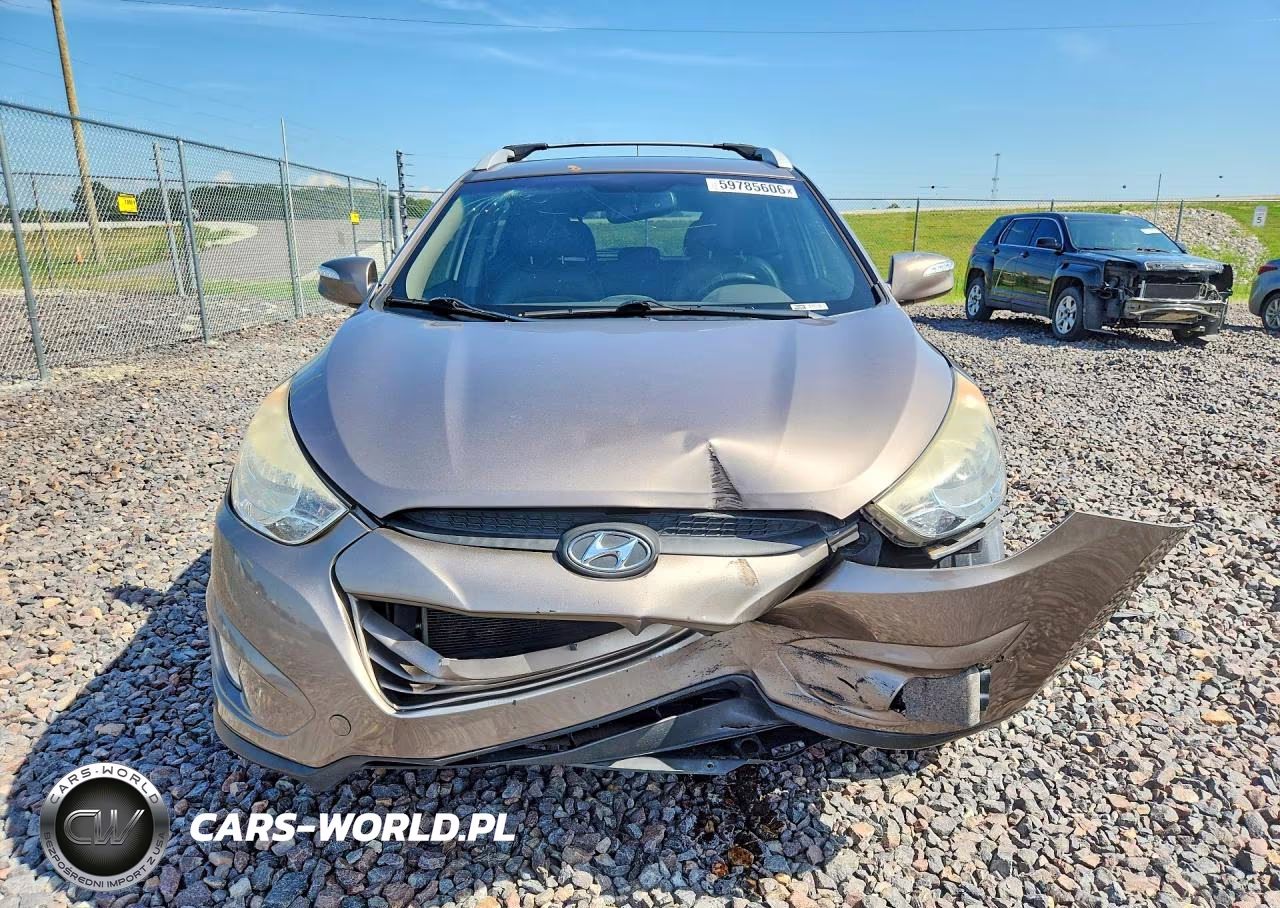 2013 Hyundai Tucson Gls VIN:KM8JUCAC5DU663366 - 5