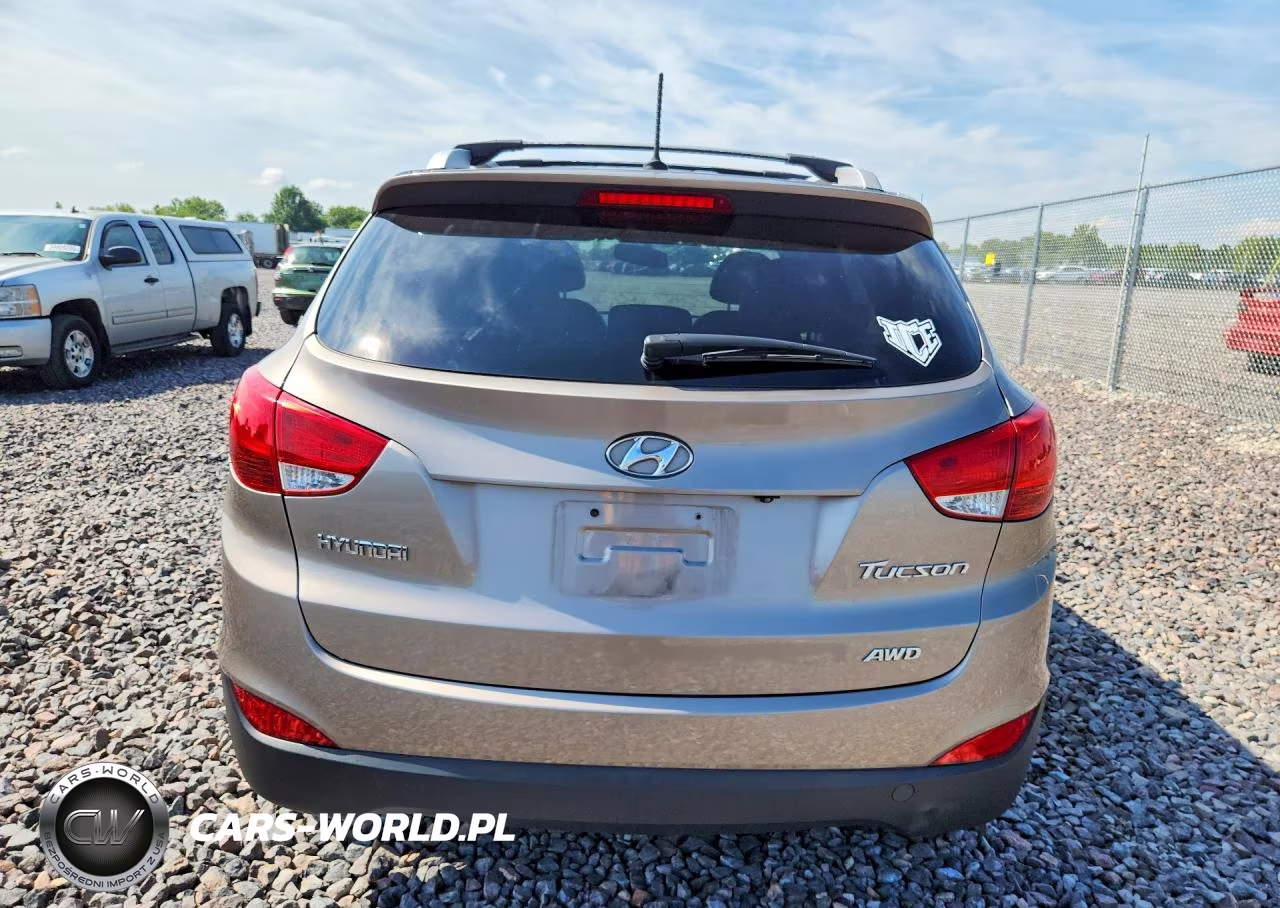 2013 Hyundai Tucson Gls VIN:KM8JUCAC5DU663366 - 6