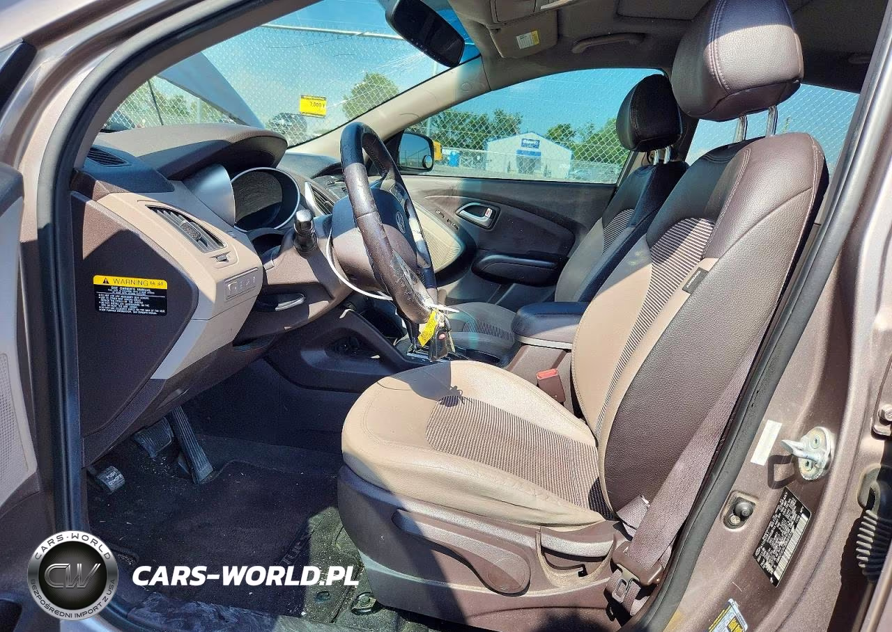 2013 Hyundai Tucson Gls VIN:KM8JUCAC5DU663366 - 7