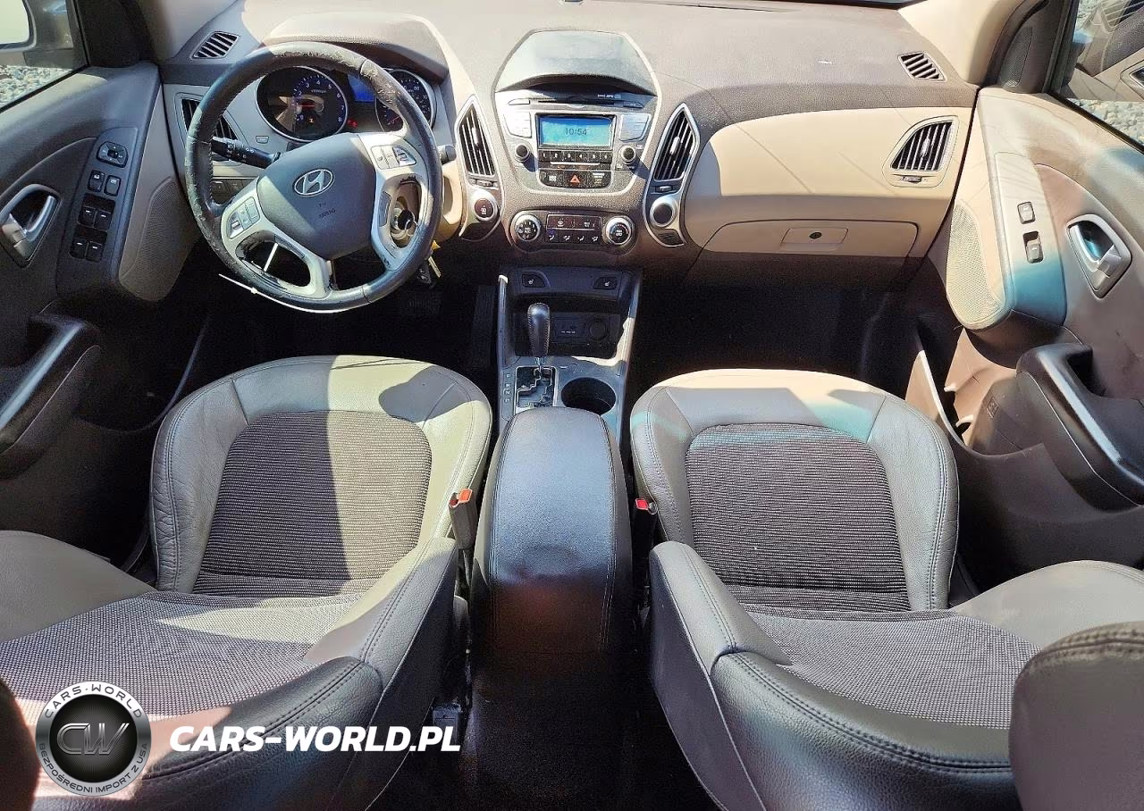 2013 Hyundai Tucson Gls VIN:KM8JUCAC5DU663366 - 8