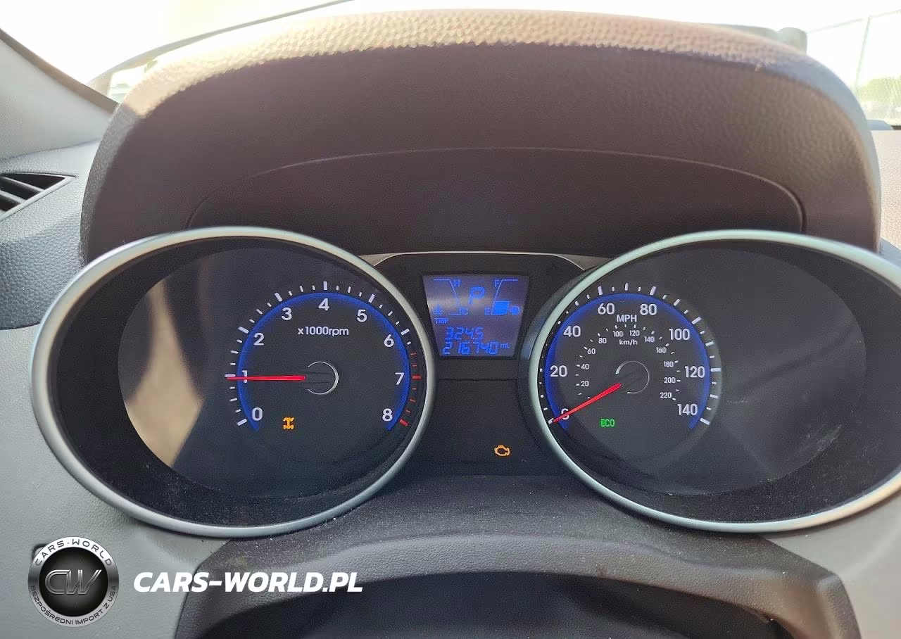 2013 Hyundai Tucson Gls VIN:KM8JUCAC5DU663366 - 9