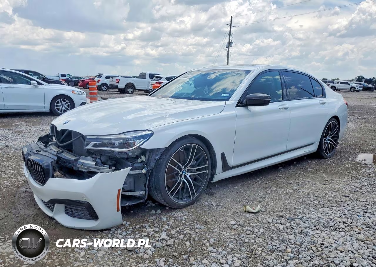 2018 BMW 750 Xi