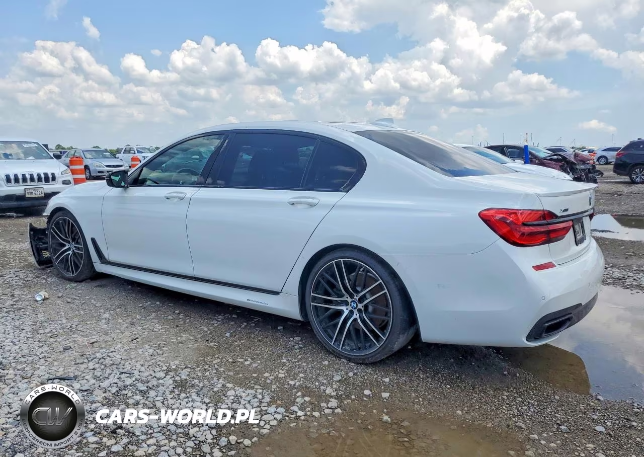 2018 BMW 750 Xi VIN:WBA7F2C5XJG424324 - 2