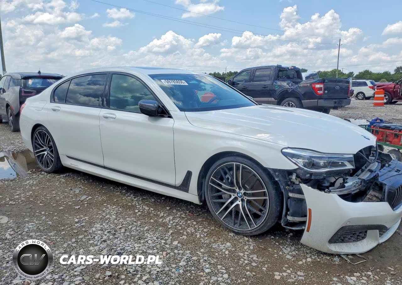 2018 BMW 750 Xi VIN:WBA7F2C5XJG424324 - 4