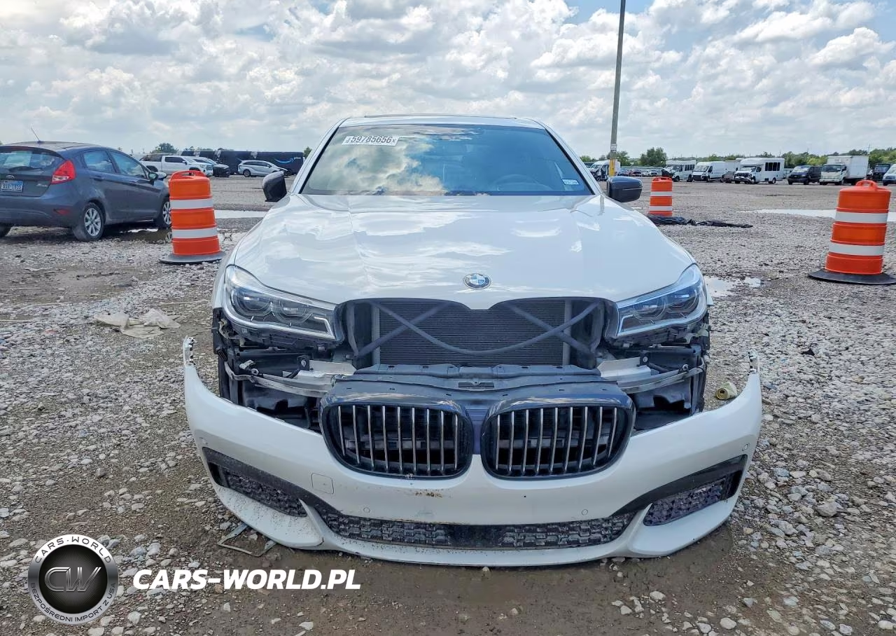 2018 BMW 750 Xi VIN:WBA7F2C5XJG424324 - 5